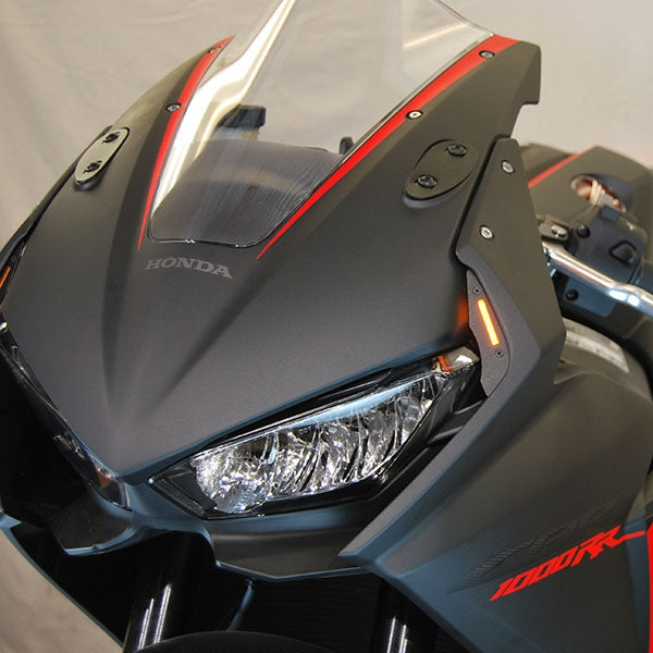 Honda CBR 1000RR Front Signals (2017 - Present) Instructions