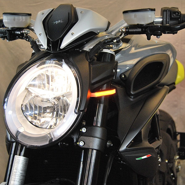 MV Agusta Dragster 800 Front Turn Signals (2019-Present) Instructions