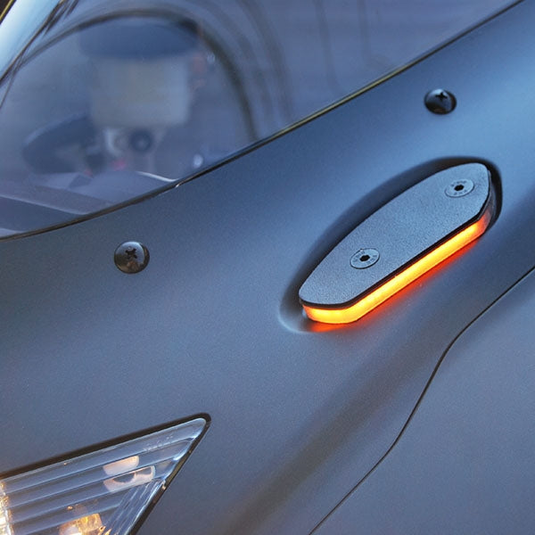 Suzuki GSXR 600/750/1000 Mirror Block Off Turn Signals Instructions