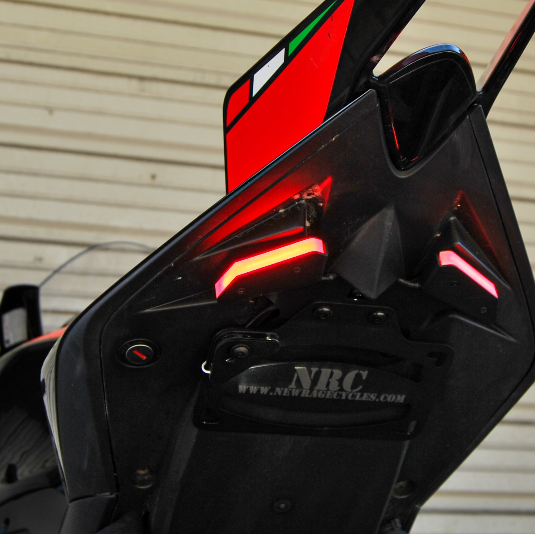 Aprilia RSV4 Fender Eliminator (2025-Present)