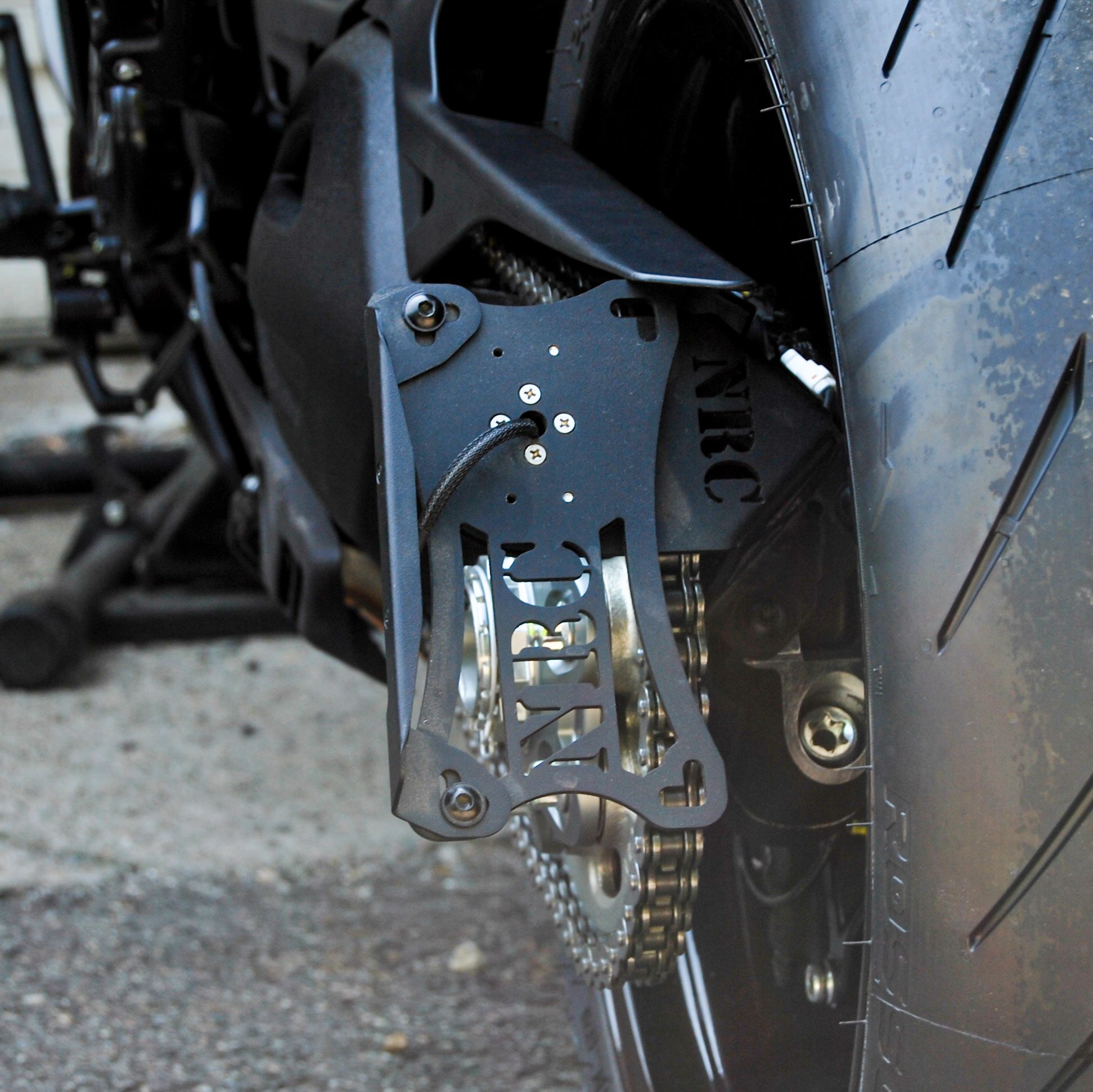 Ducati XDiavel Side Mount License Plate (2 Position) (2025 - Present)