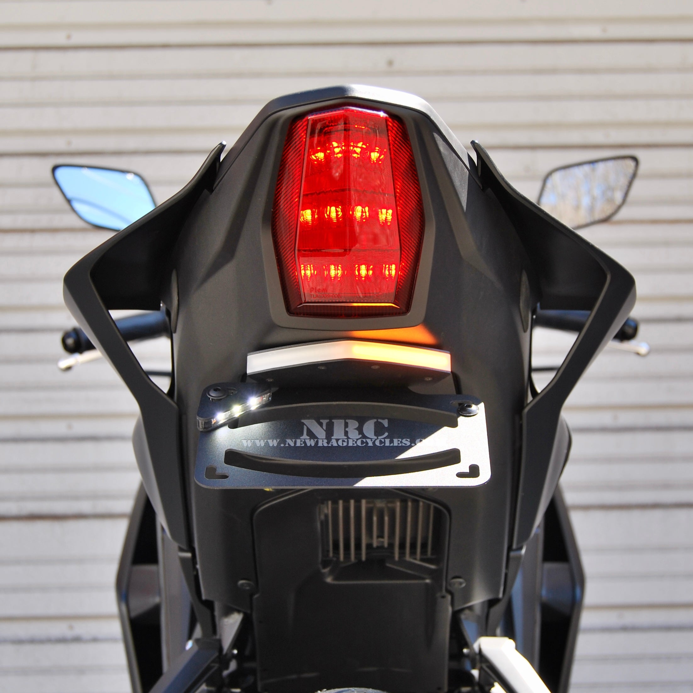 Yamaha R3 Fender Eliminator (2025 - Present)