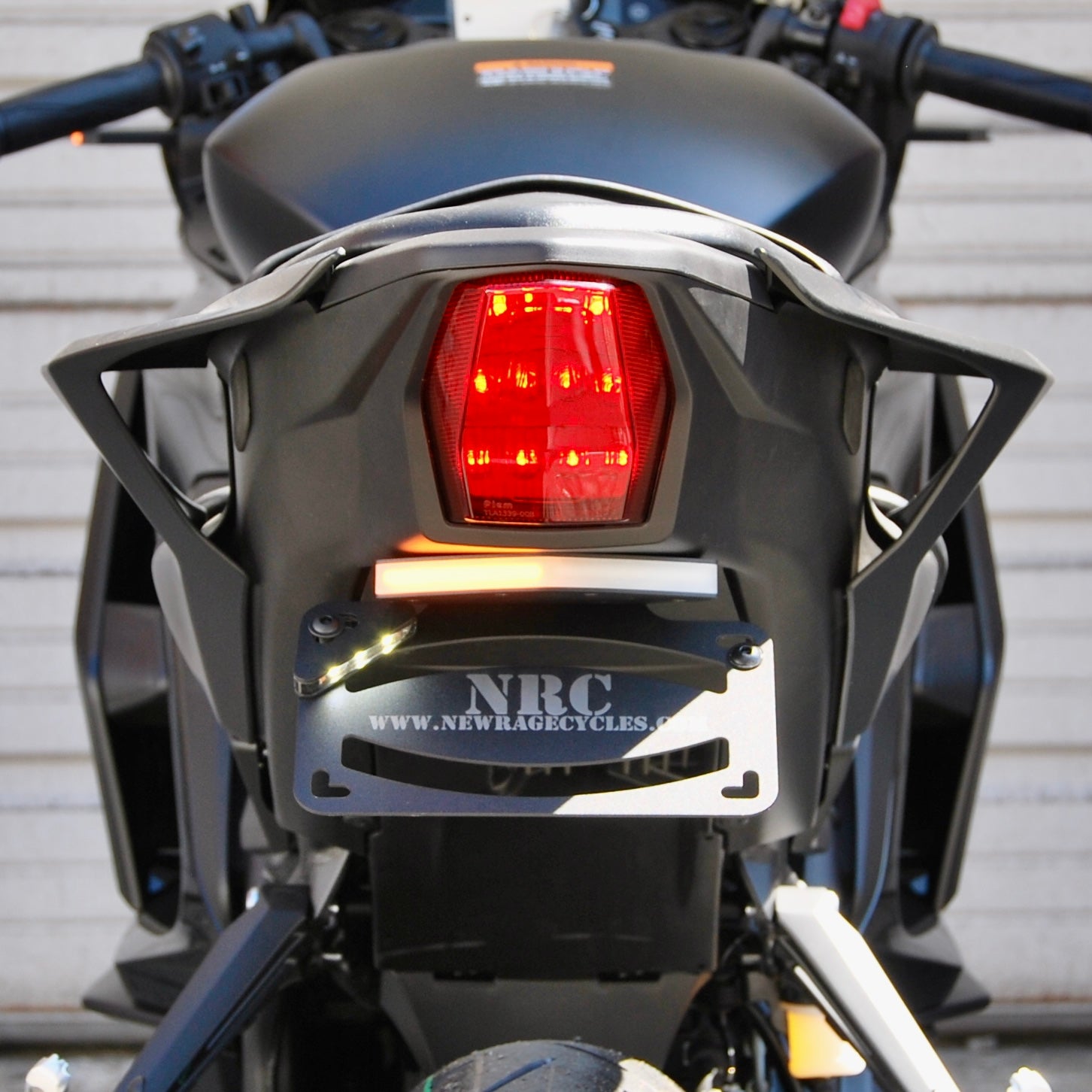 Yamaha R3 Fender Eliminator (2025 - Present)