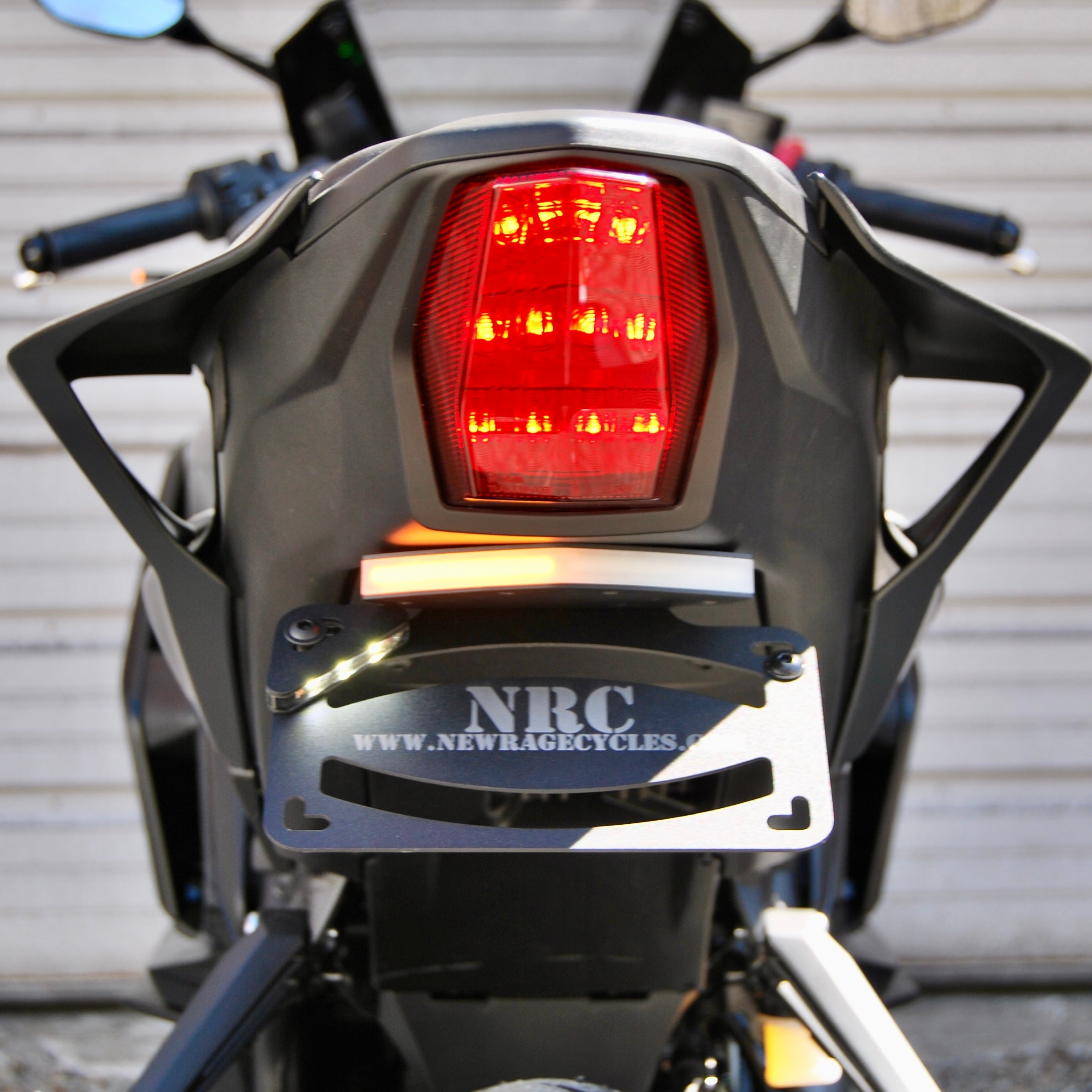 Yamaha R3 Fender Eliminator (2025 - Present)