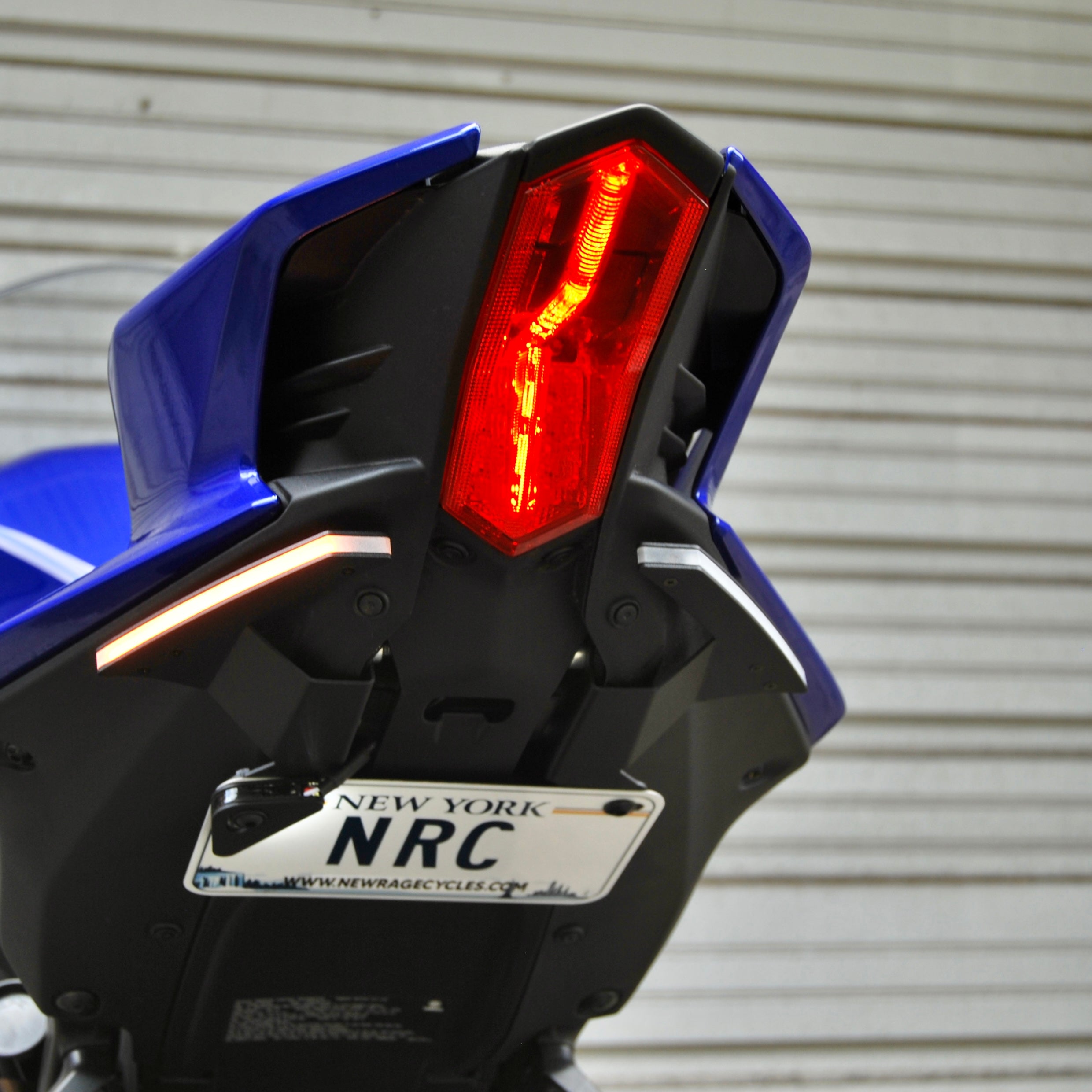 Yamaha R9 Fender Eliminator (2025 - Present)