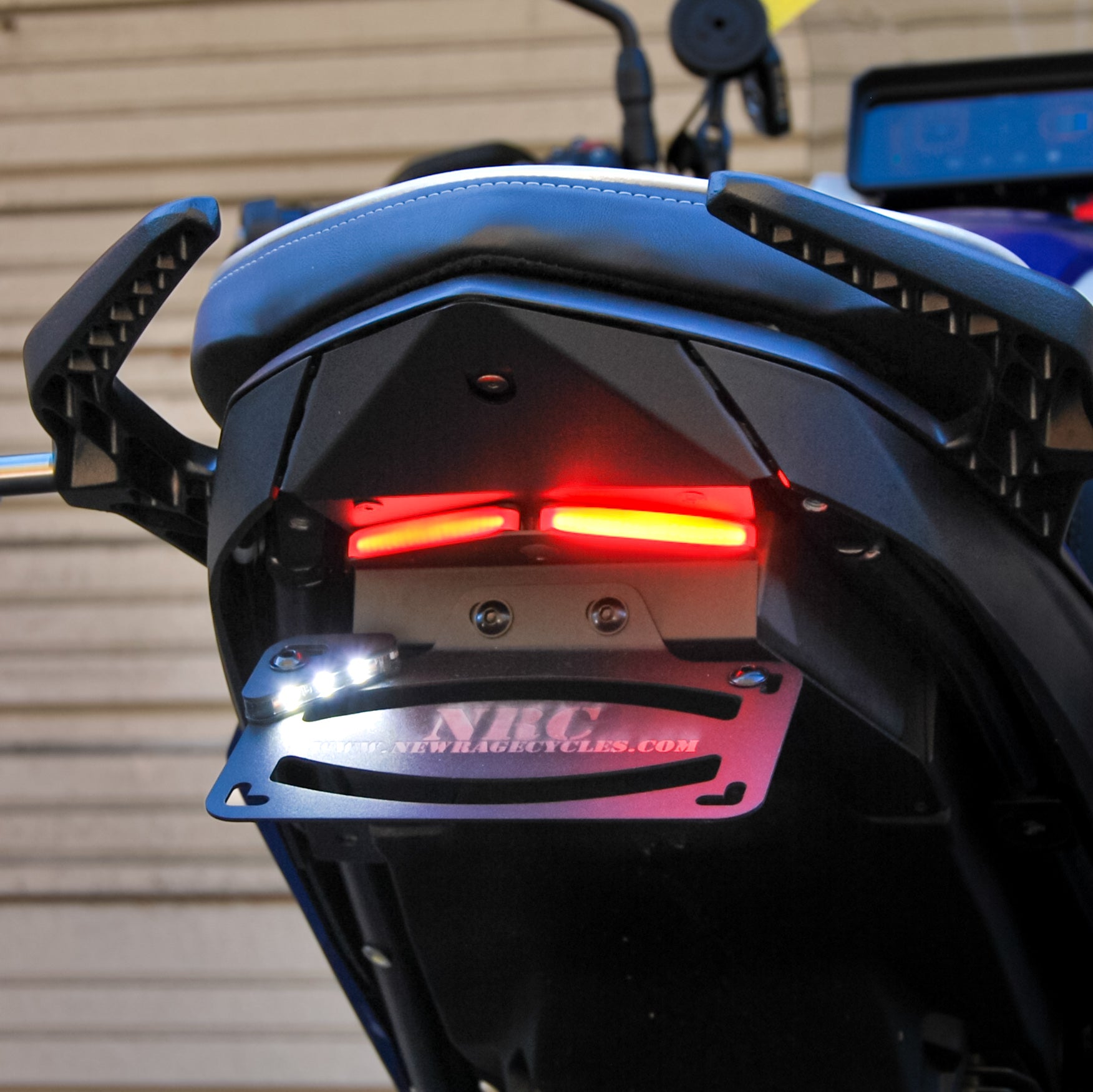BMW F900R / F900XR Fender Eliminator (2025-Present)
