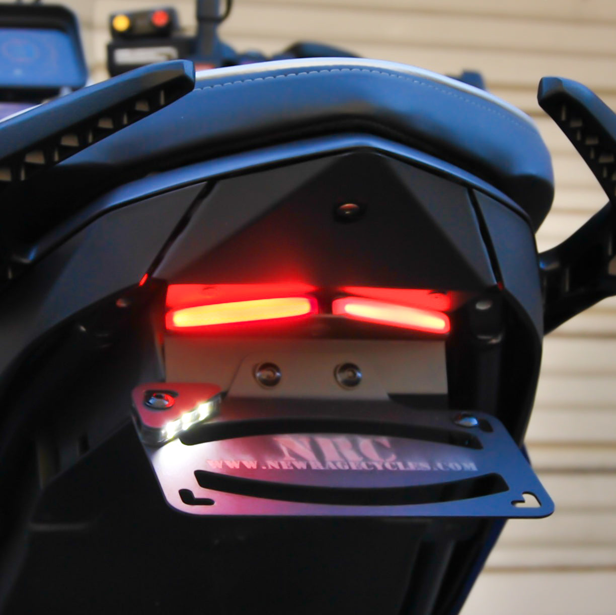 BMW F900R / F900XR Fender Eliminator (2025-Present)