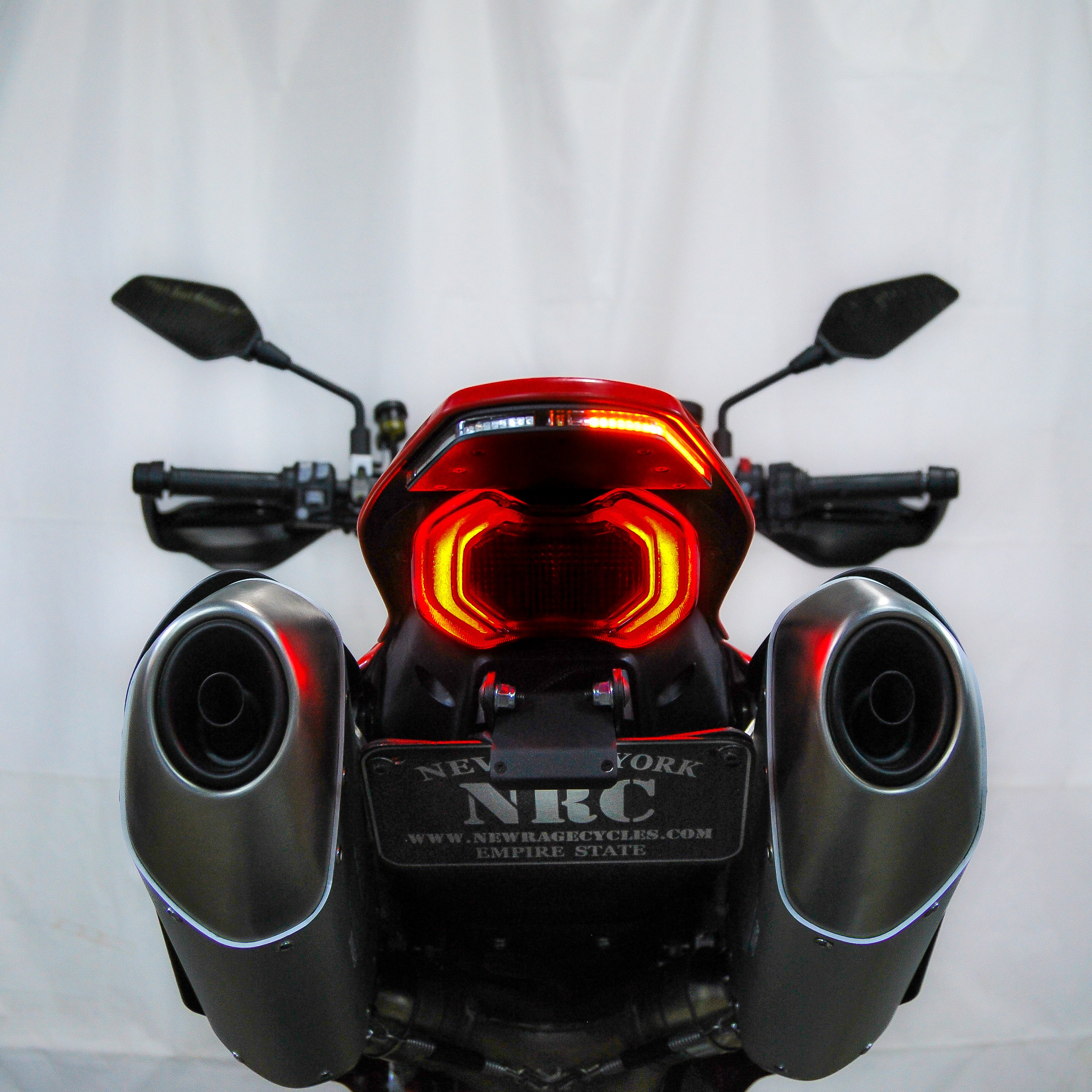 Ducati Hypermotard 698 Fender Eliminator (2024-Present)