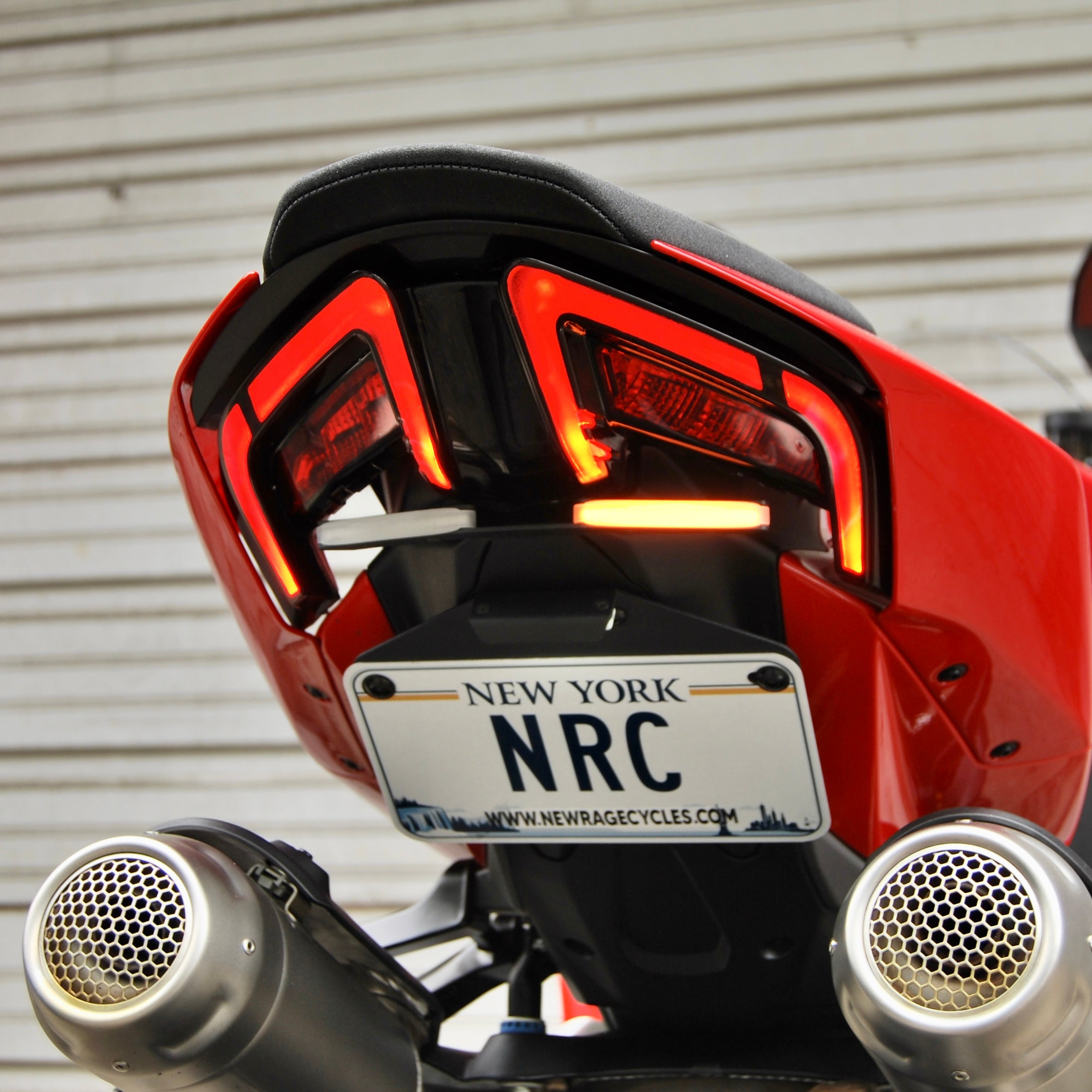 Ducati V2/V4 Panigale/Streetfighter Fender Eliminator (2025-Present)