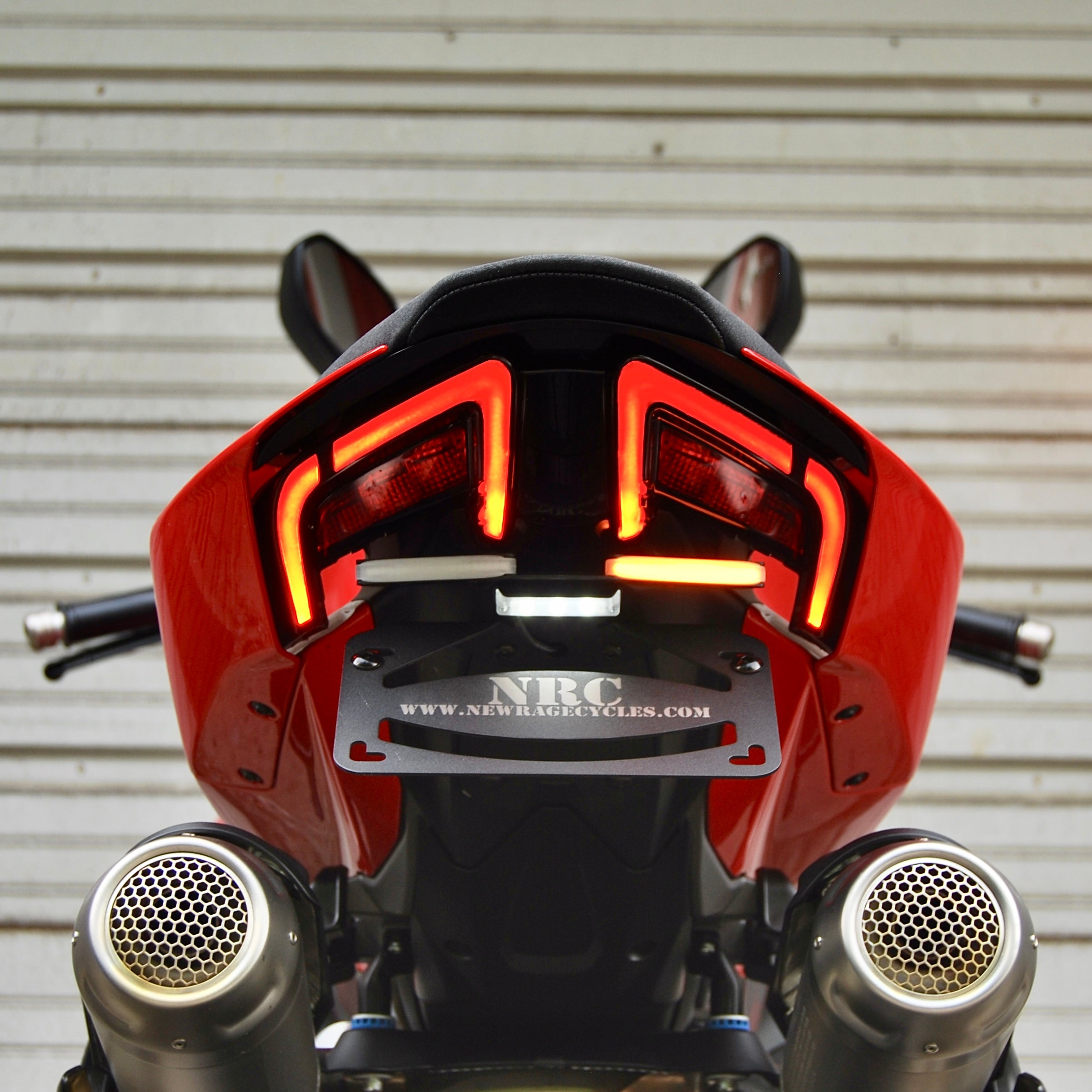Ducati V2/V4 Panigale/Streetfighter Fender Eliminator (2025-Present)