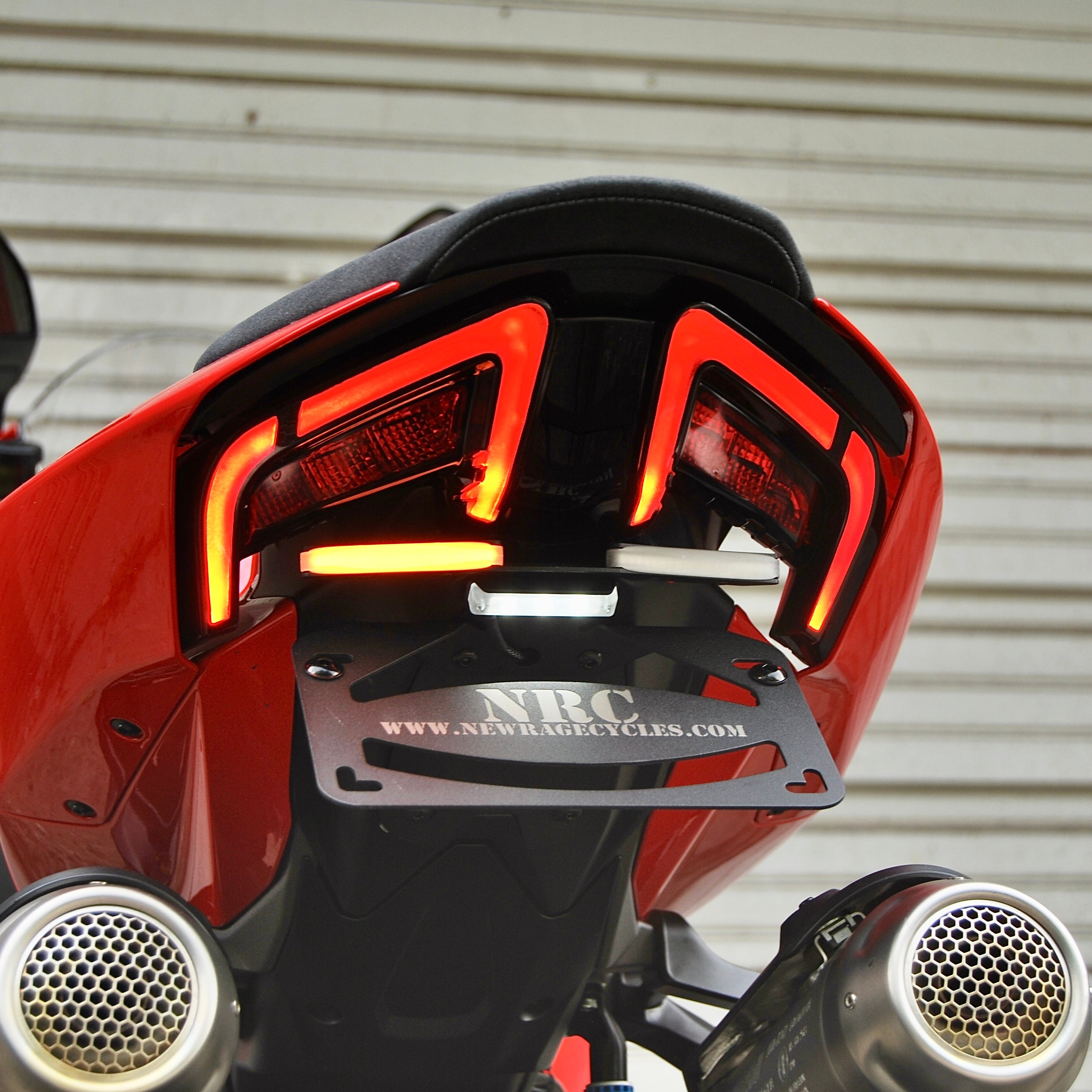 Ducati V2/V4 Panigale/Streetfighter Fender Eliminator (2025-Present)