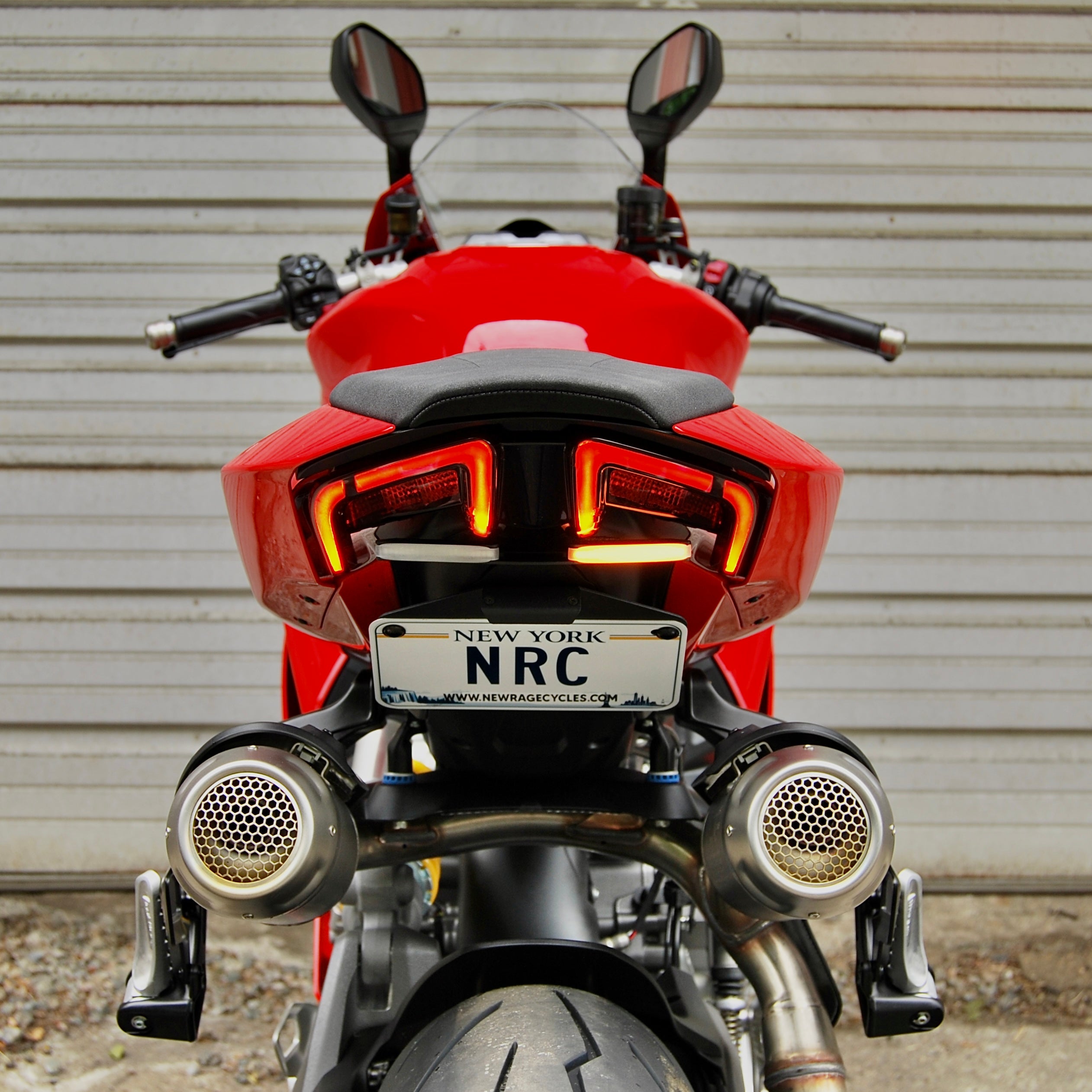 Ducati V2/V4 Panigale/Streetfighter Fender Eliminator (2025-Present)