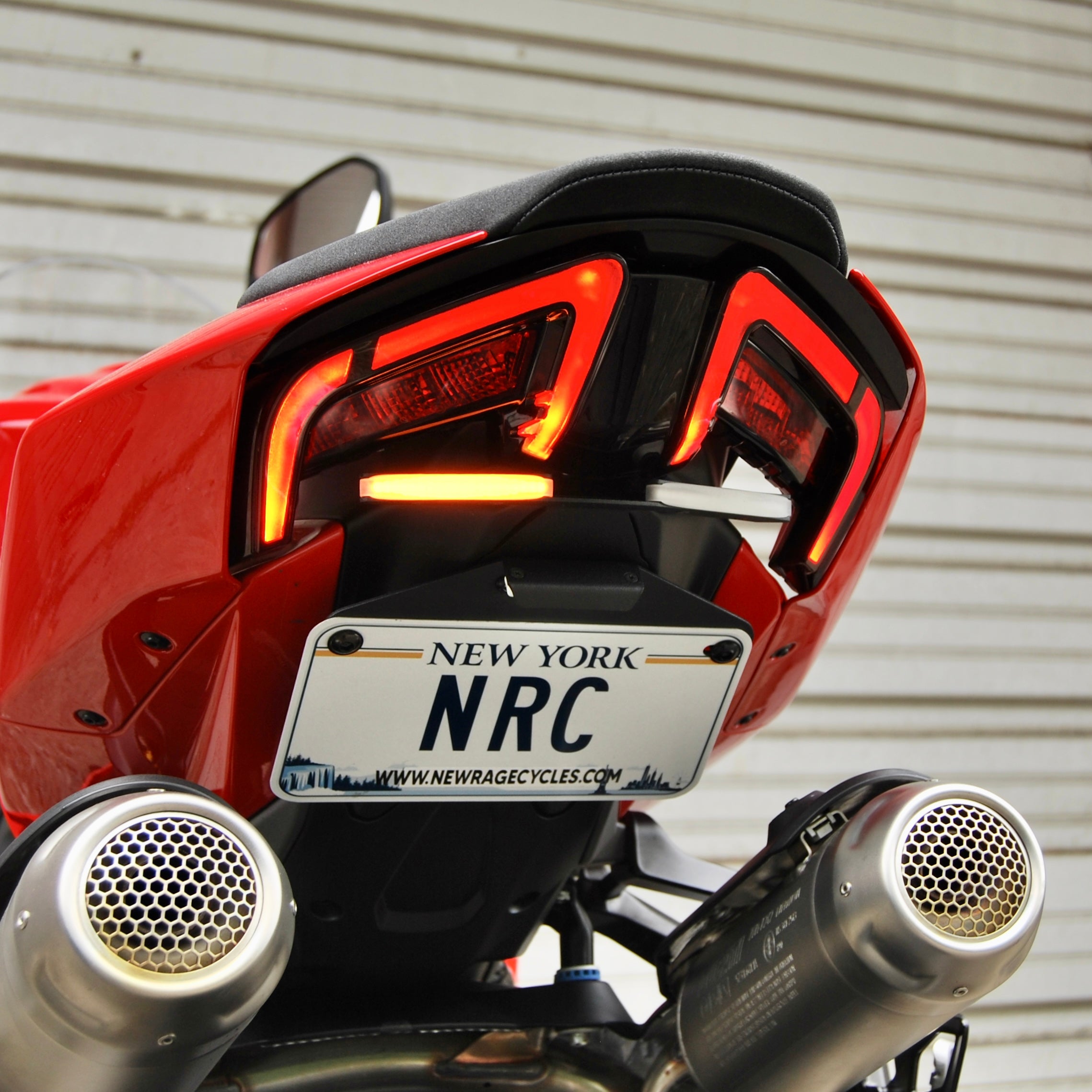 Ducati V2/V4 Panigale/Streetfighter Fender Eliminator (2025-Present)