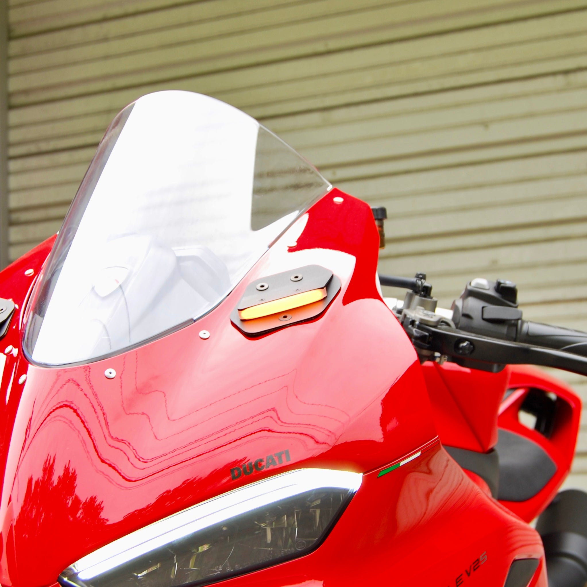 Ducati Panigale V2 Mirror Block Off Turn Signals (2025-Present)