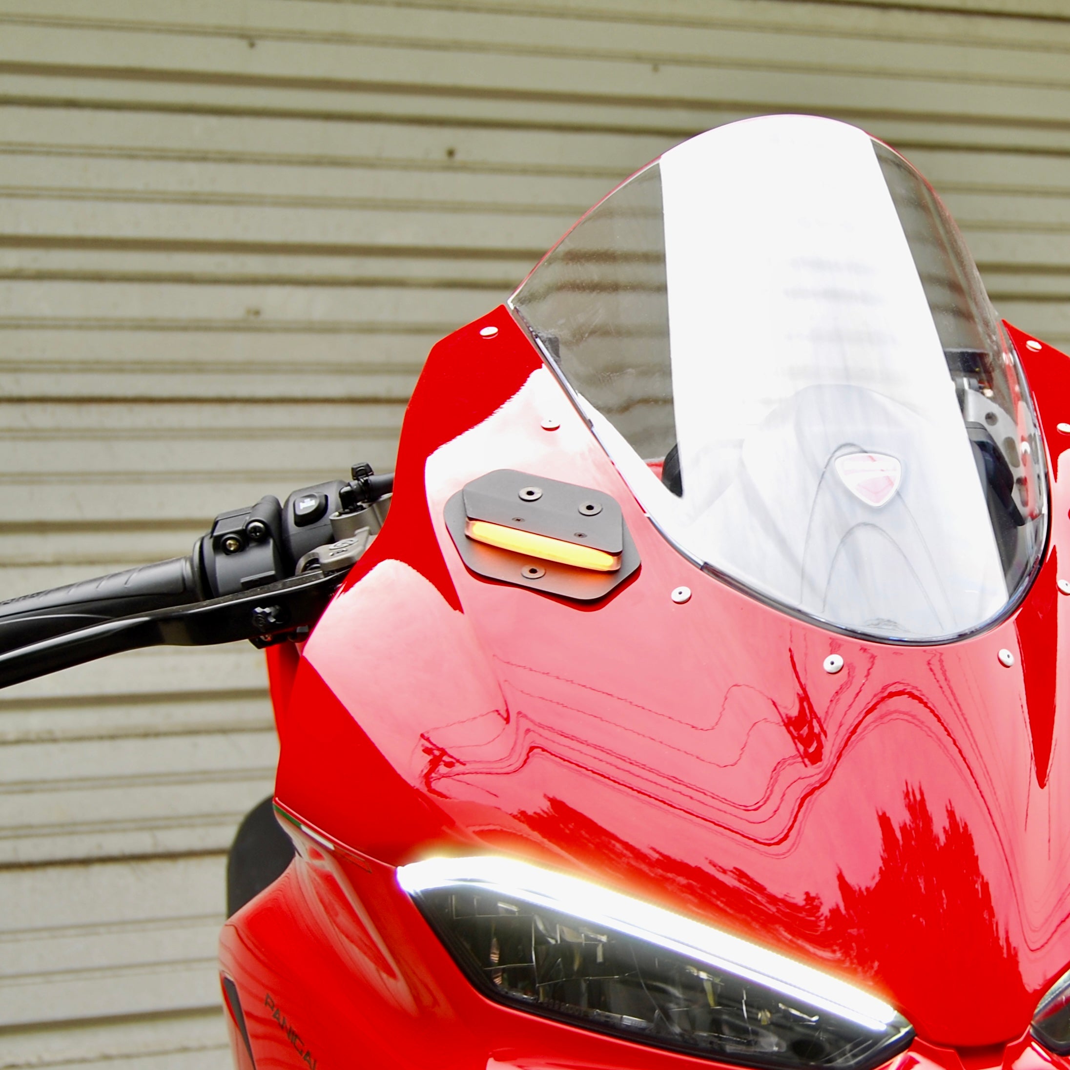 Ducati Panigale V2 Mirror Block Off Turn Signals (2025-Present)