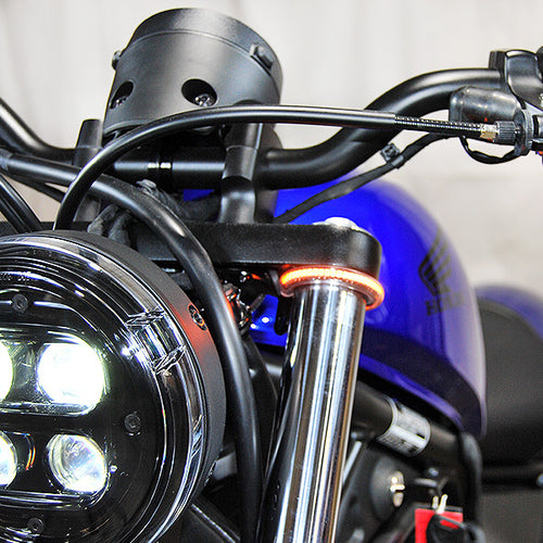 Honda Rebel 500 Front Turn Signals (2017-Present)