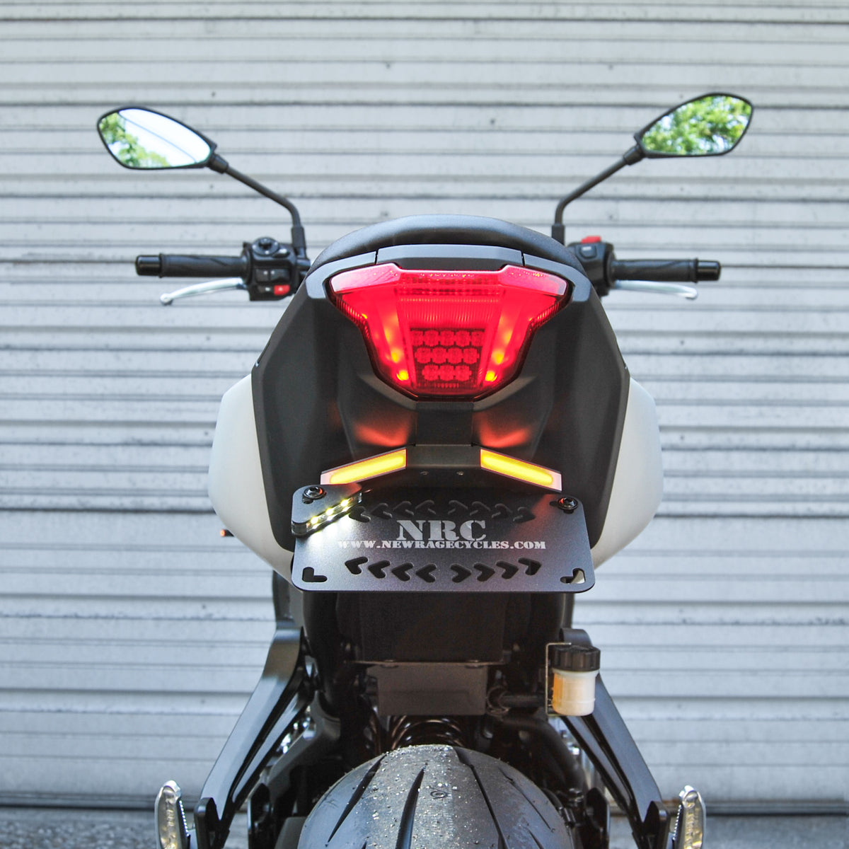 Yamaha MT-07 Fender Eliminator (2025 - Present)