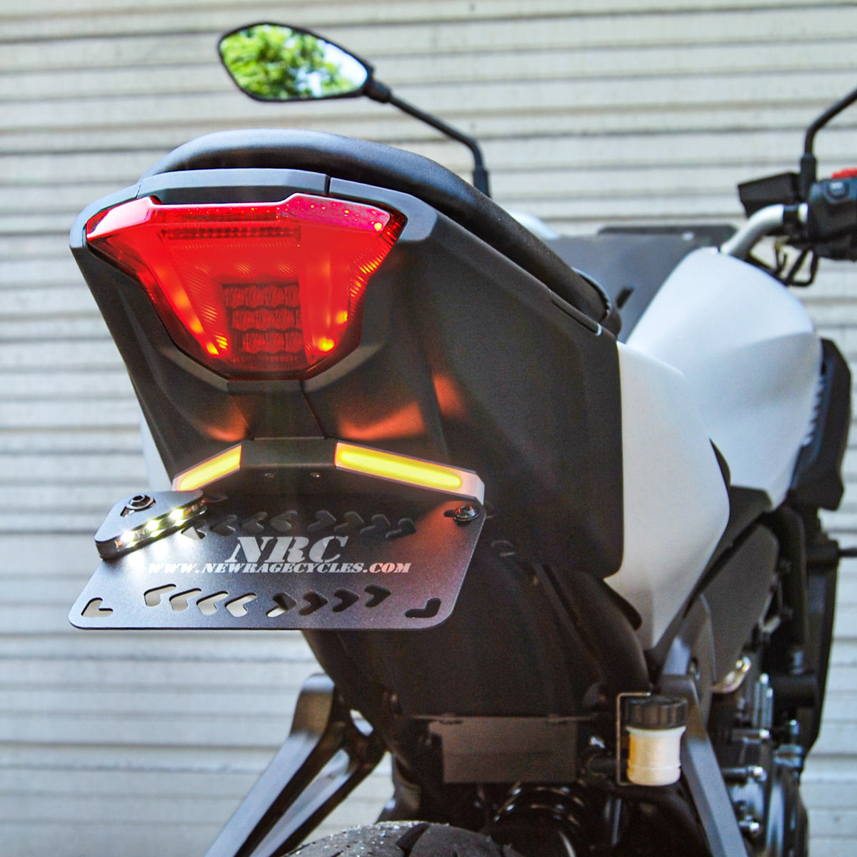Yamaha MT-07 Fender Eliminator (2025 - Present)