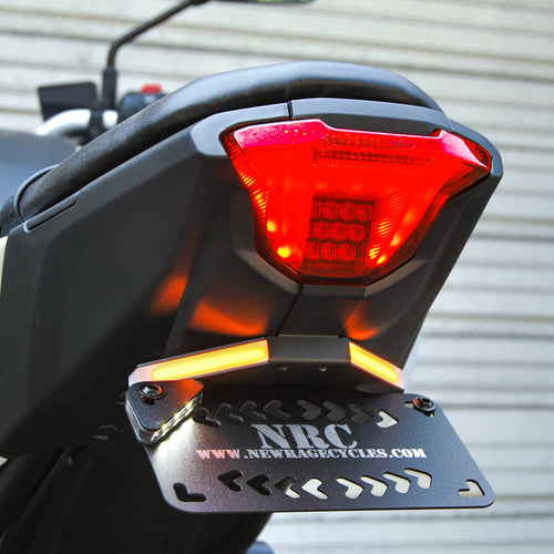 Yamaha MT-07 Fender Eliminator (2025 - Present)