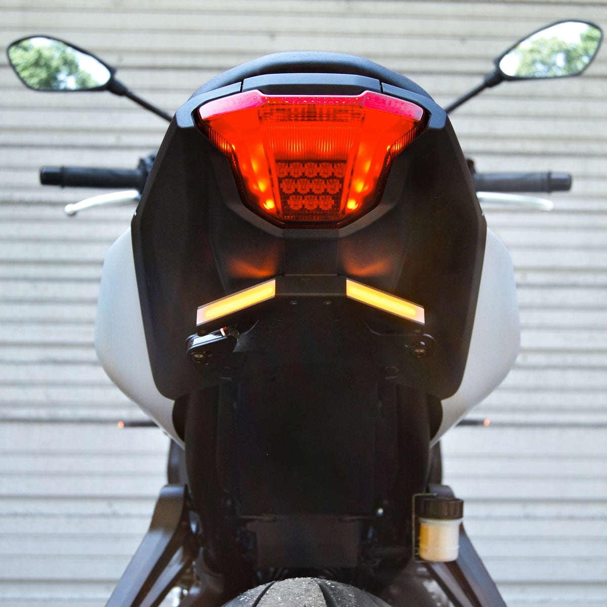 Yamaha MT-07 Fender Eliminator (2025 - Present)