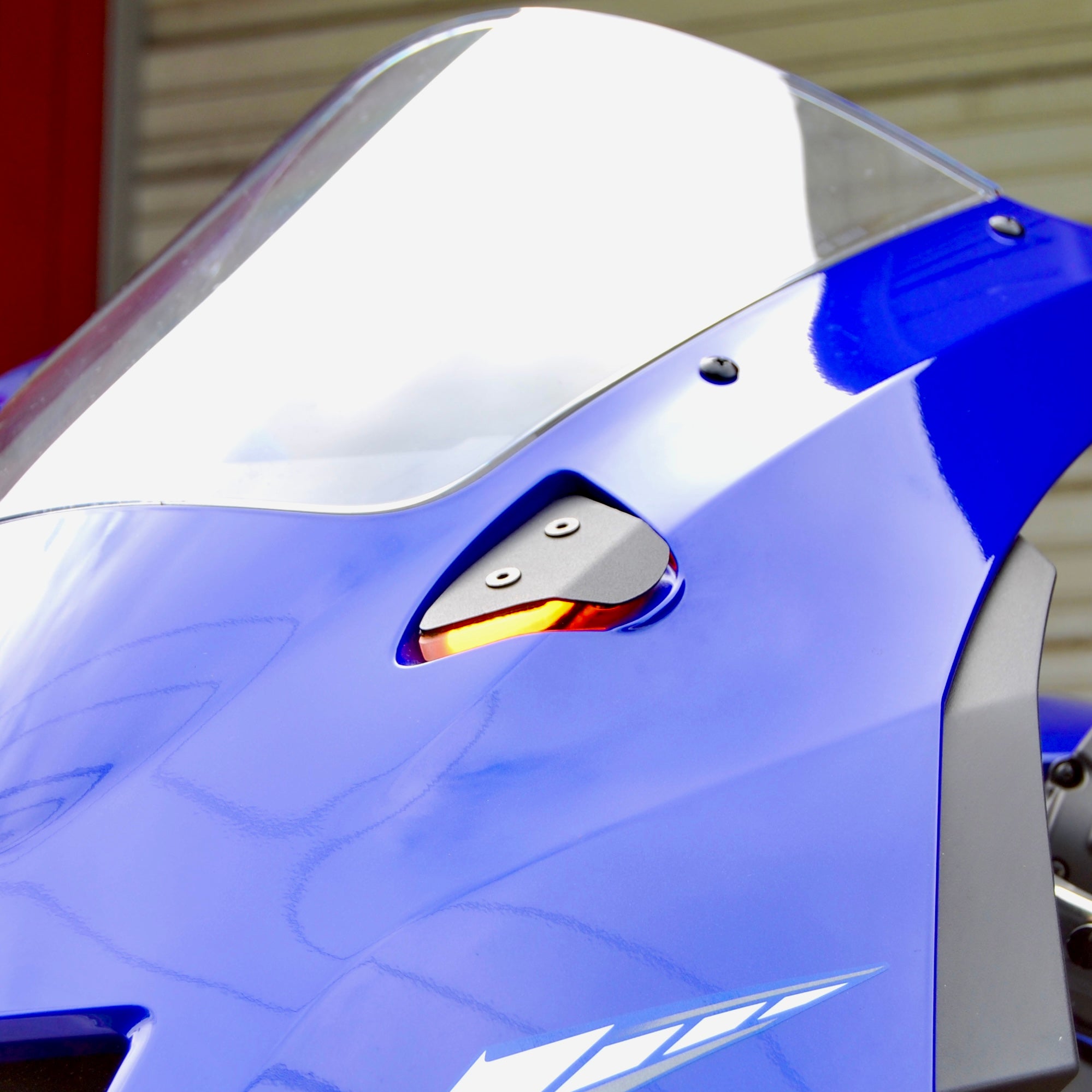 Yamaha R9 Mirror Block Off Turn Signals (2025 - Present)