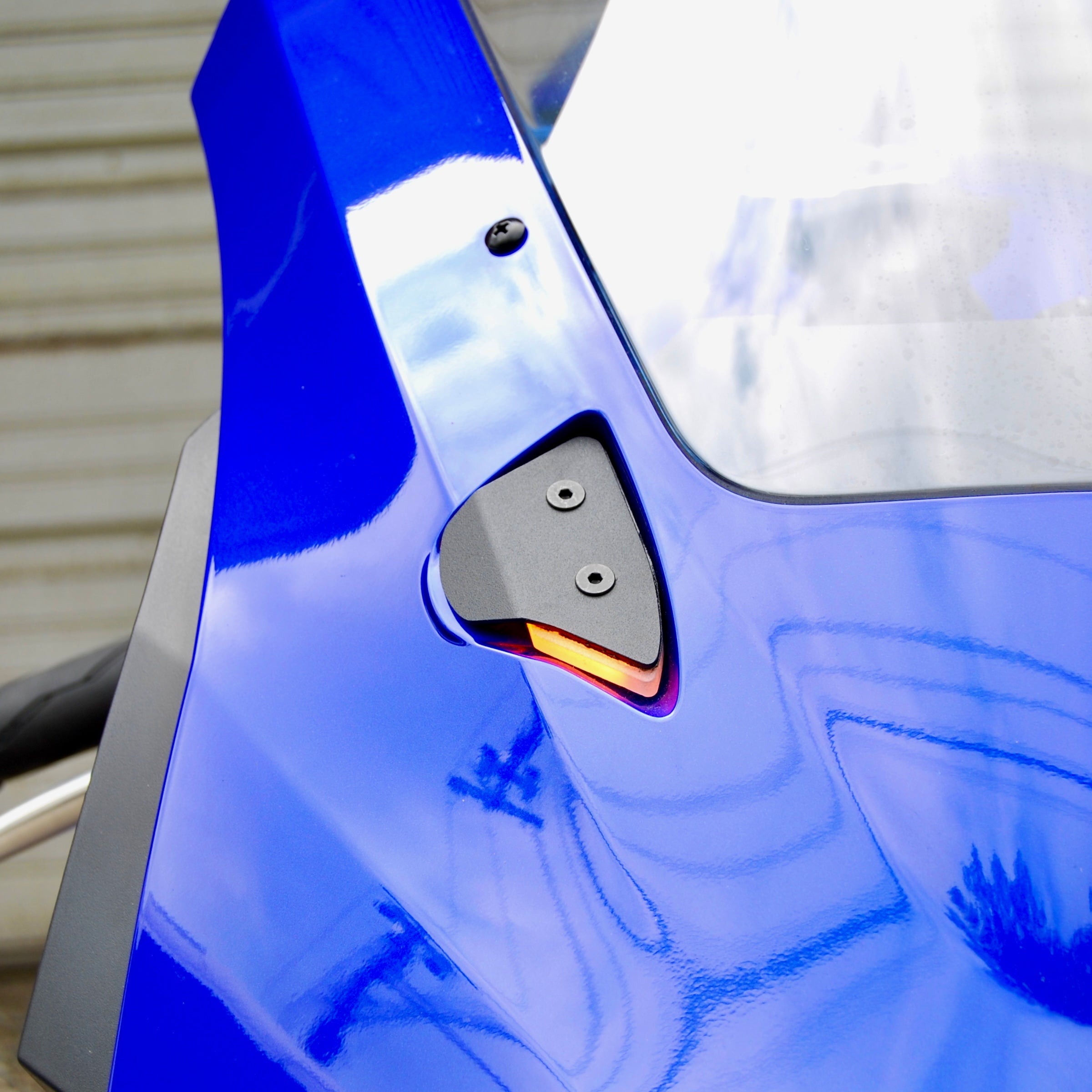Yamaha R9 Mirror Block Off Turn Signals (2025 - Present)