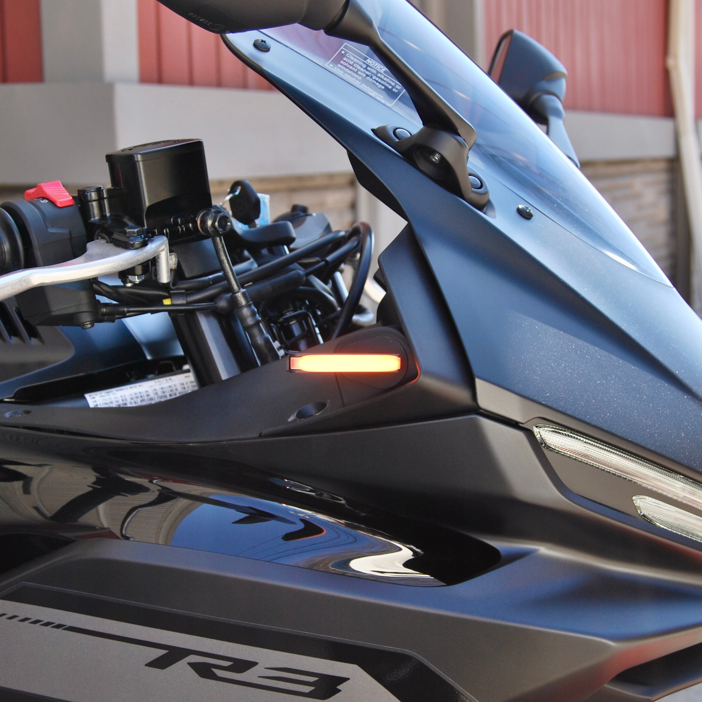 Yamaha R3 Front Turn Signals (2025 - Present)