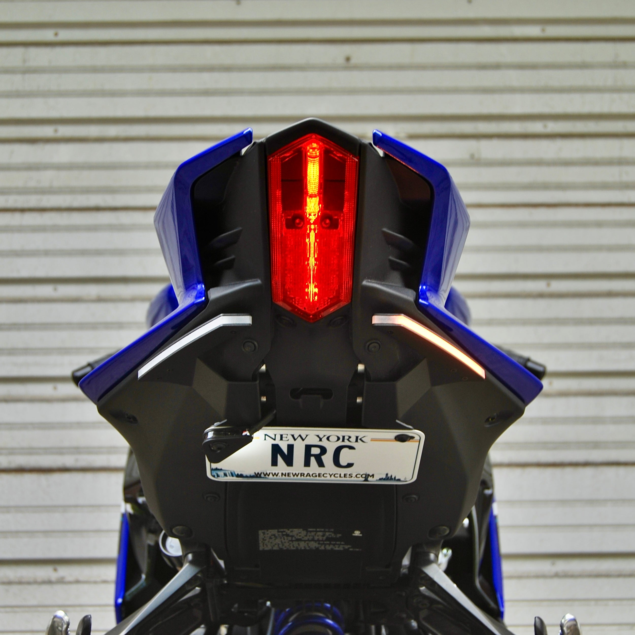 Yamaha R9 Fender Eliminator (2025 - Present)