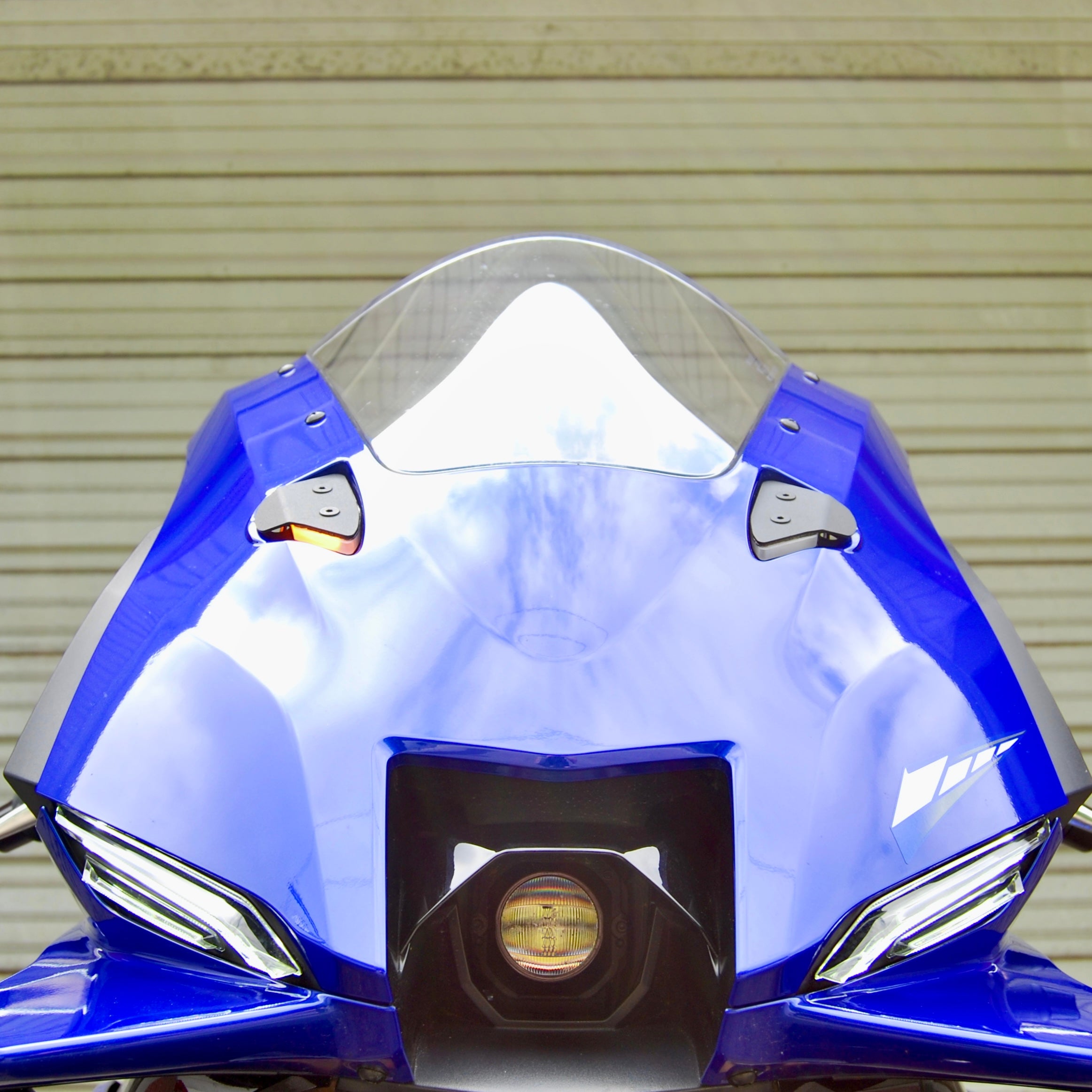 Yamaha R9 Mirror Block Off Turn Signals (2025 - Present)