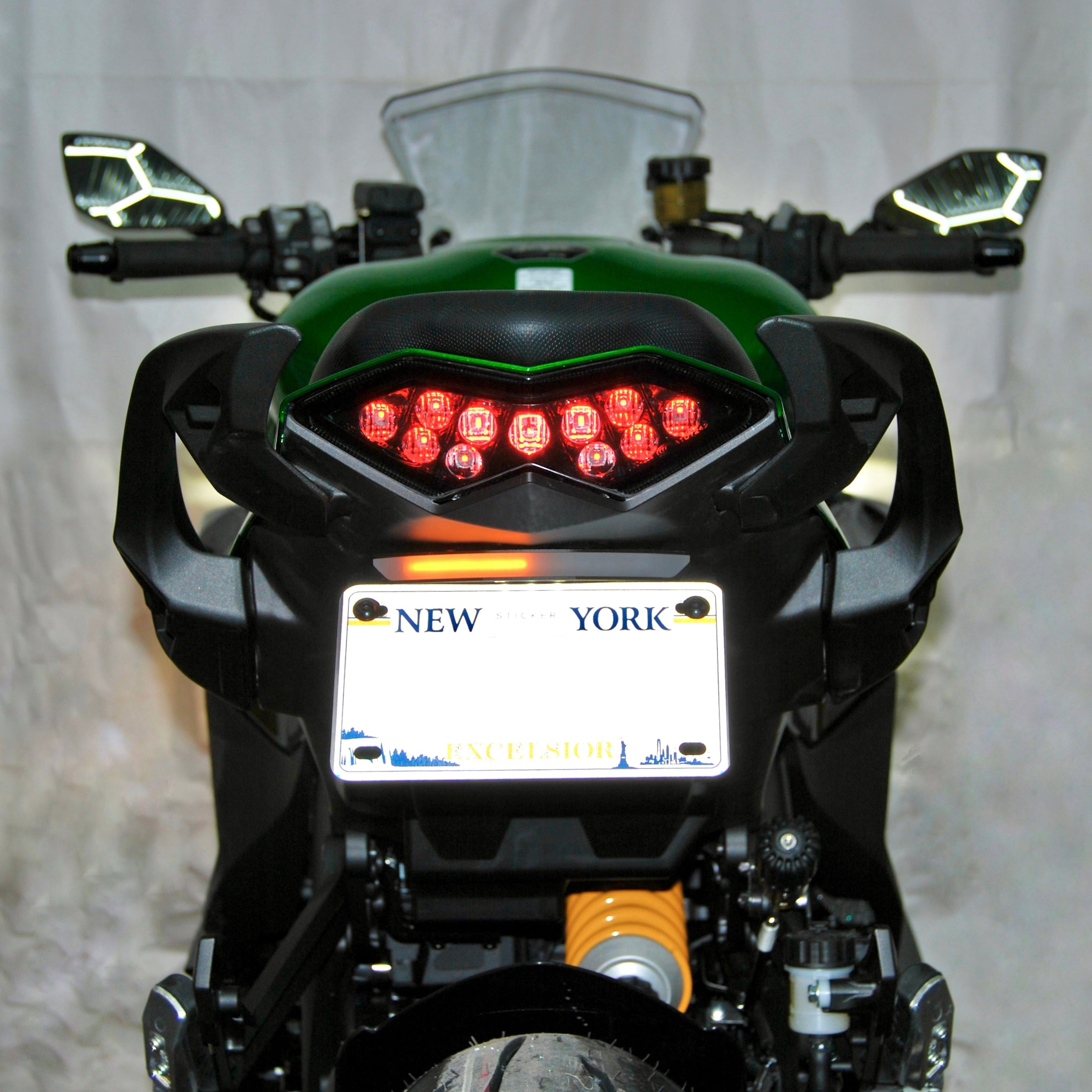 Kawasaki Ninja 1100SX Fender Eliminator (2025-Present)