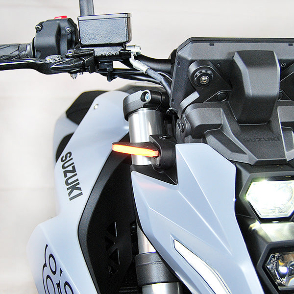 Suzuki GSX-8S/R Front Turn Signals (2023 - Present)