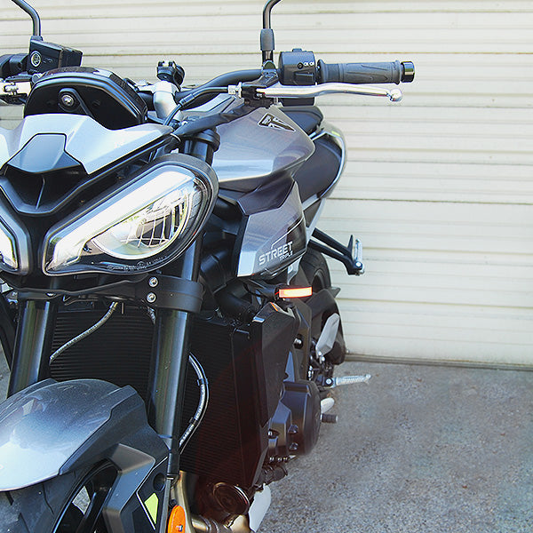 Triumph Street Triple Front Turn Signals (2024 - Present)