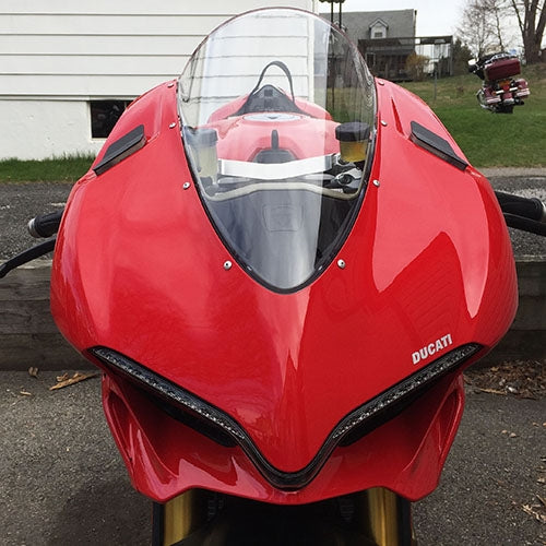 Ducati 1299 Panigale Mirror Block Off Turn Signals