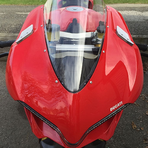 Ducati 1299 Panigale Mirror Block Off Turn Signals