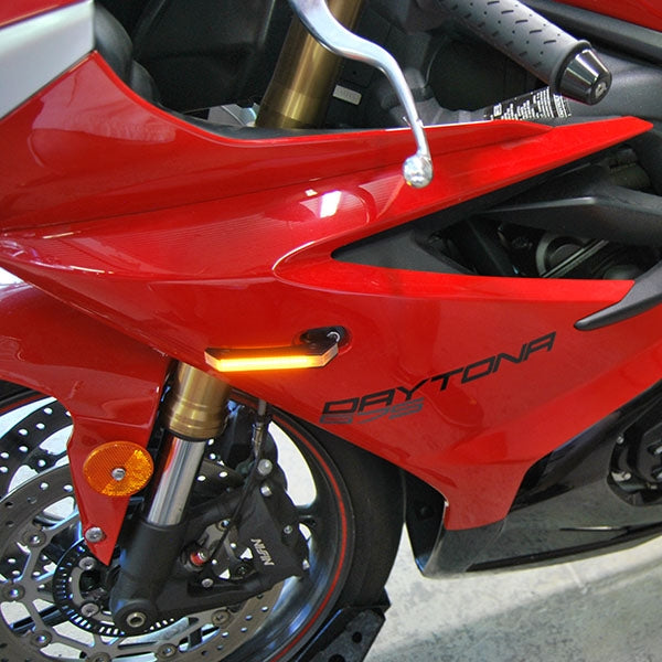 Triumph Daytona 675 Front Turn Signals (2013 - Present)