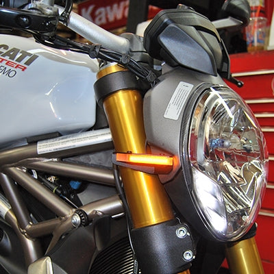 Ducati Monster 696 Front Turn Signals
