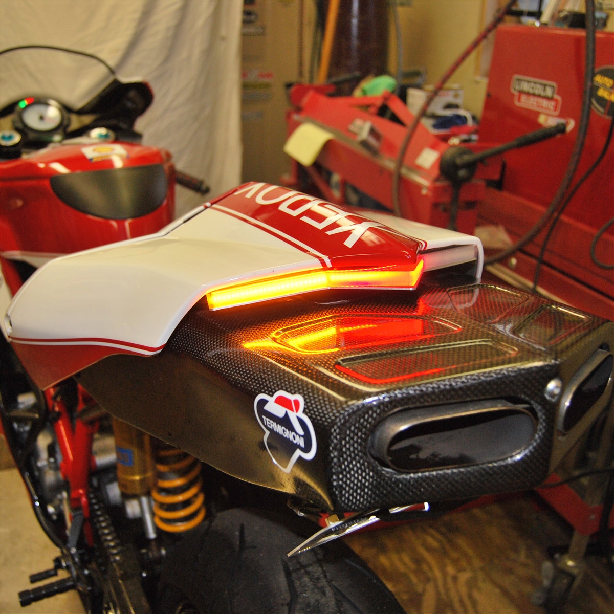 Ducati 749 Fender Eliminator Kit