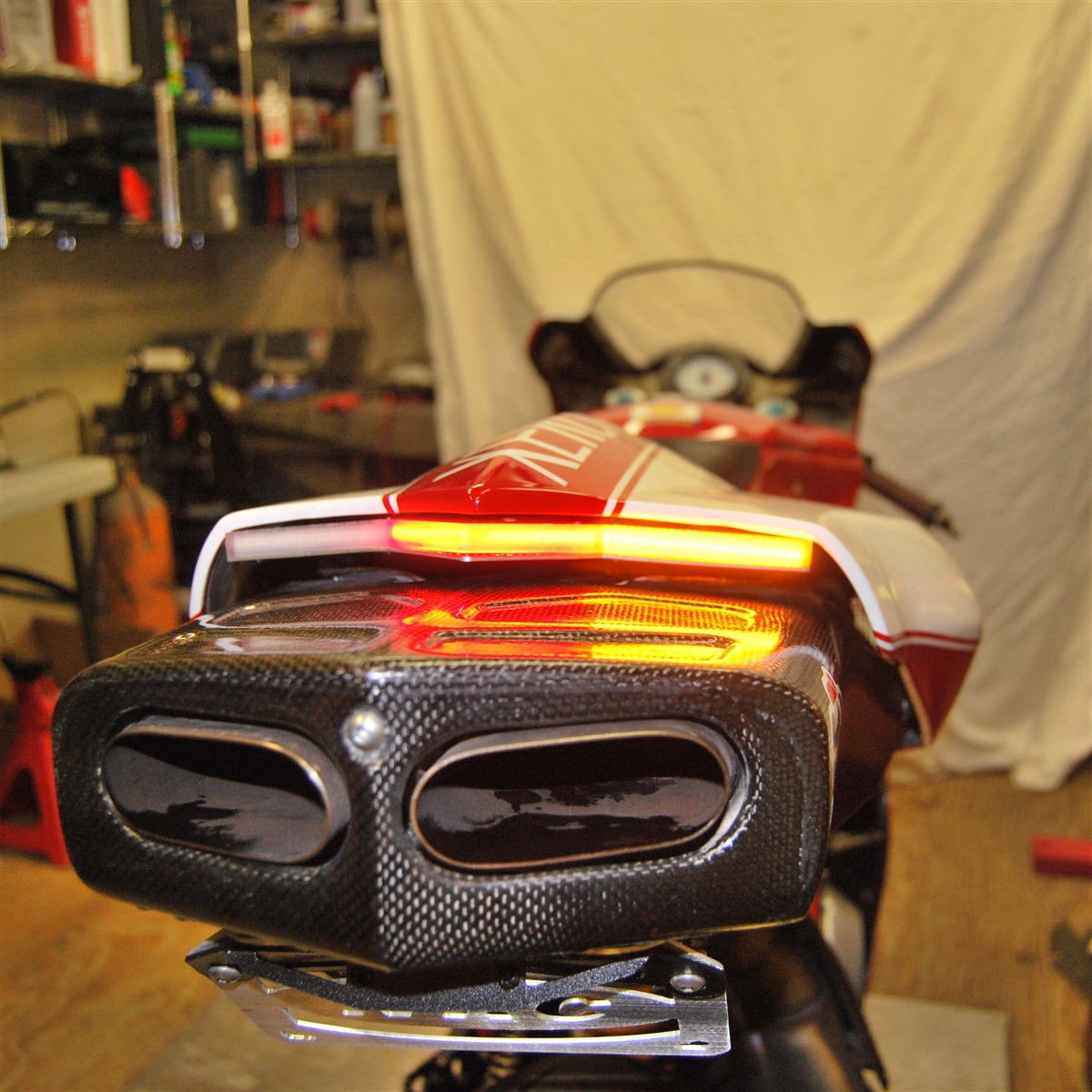 Ducati 749 Fender Eliminator Kit