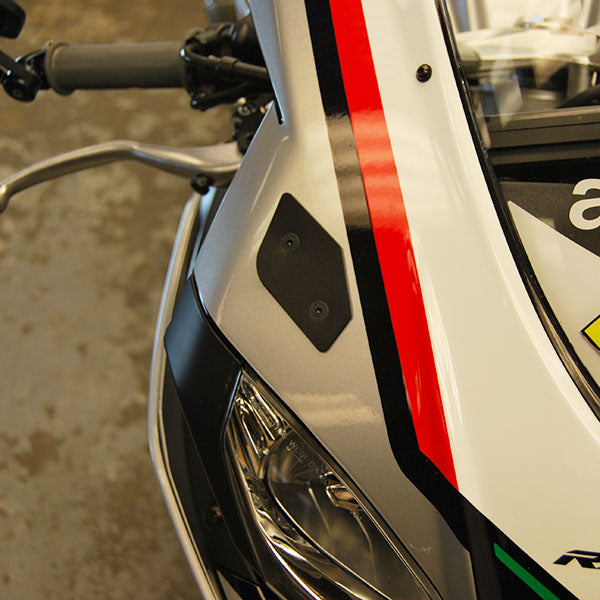 Aprilia RSV4 Block Off Plates (2009 - 2020)