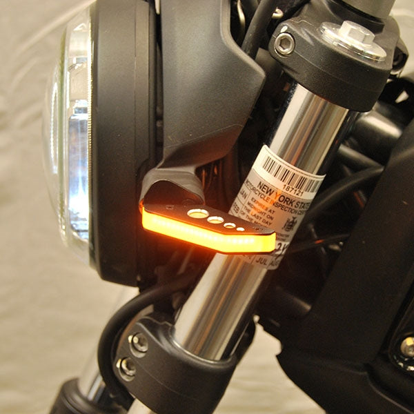 Ducati Scrambler Cafe Racer/Sixty2/Desert Sled Front Turn Signals