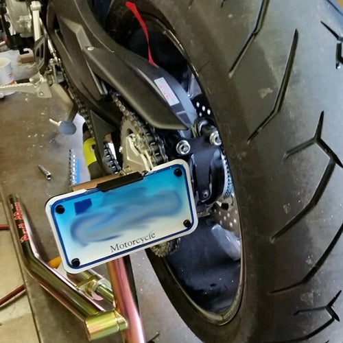 MV Agusta Dragster 800 / RR Side-Mount Fender Eliminator Kit