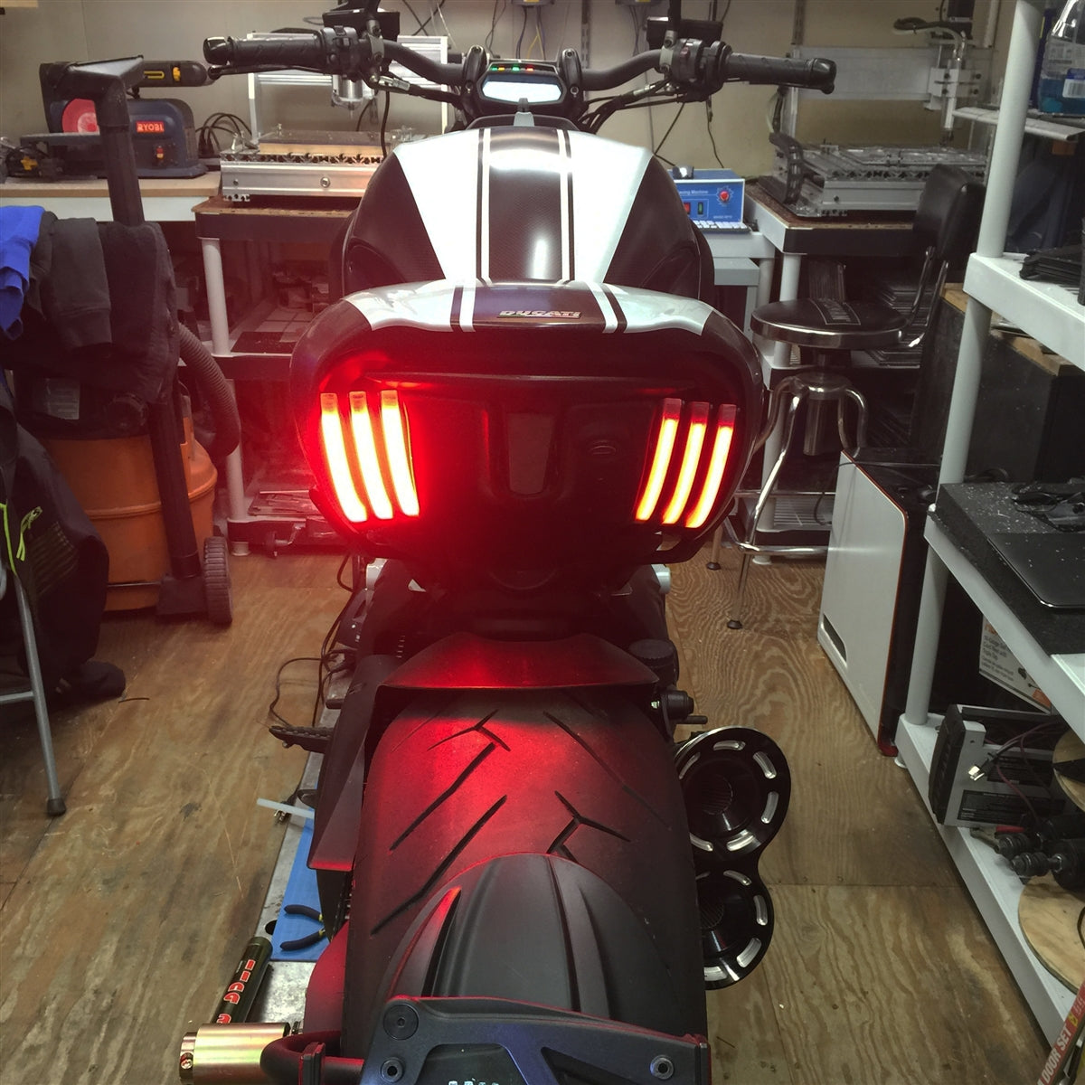 Ducati Diavel Rear Turn Signals