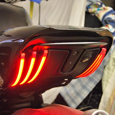 Ducati Diavel Rear Turn Signals