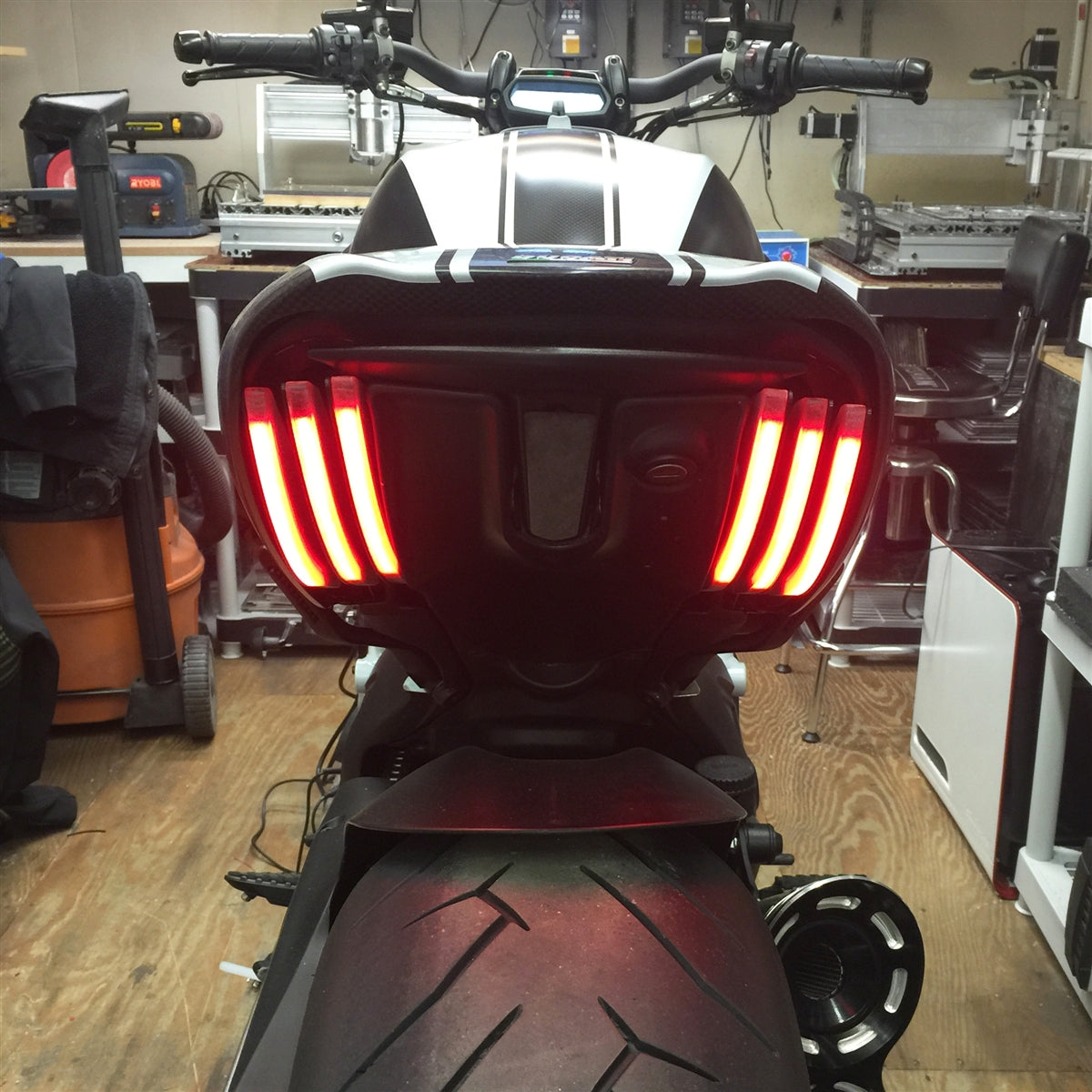Ducati Diavel Rear Turn Signals