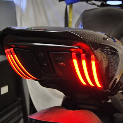 Ducati Diavel Rear Turn Signals