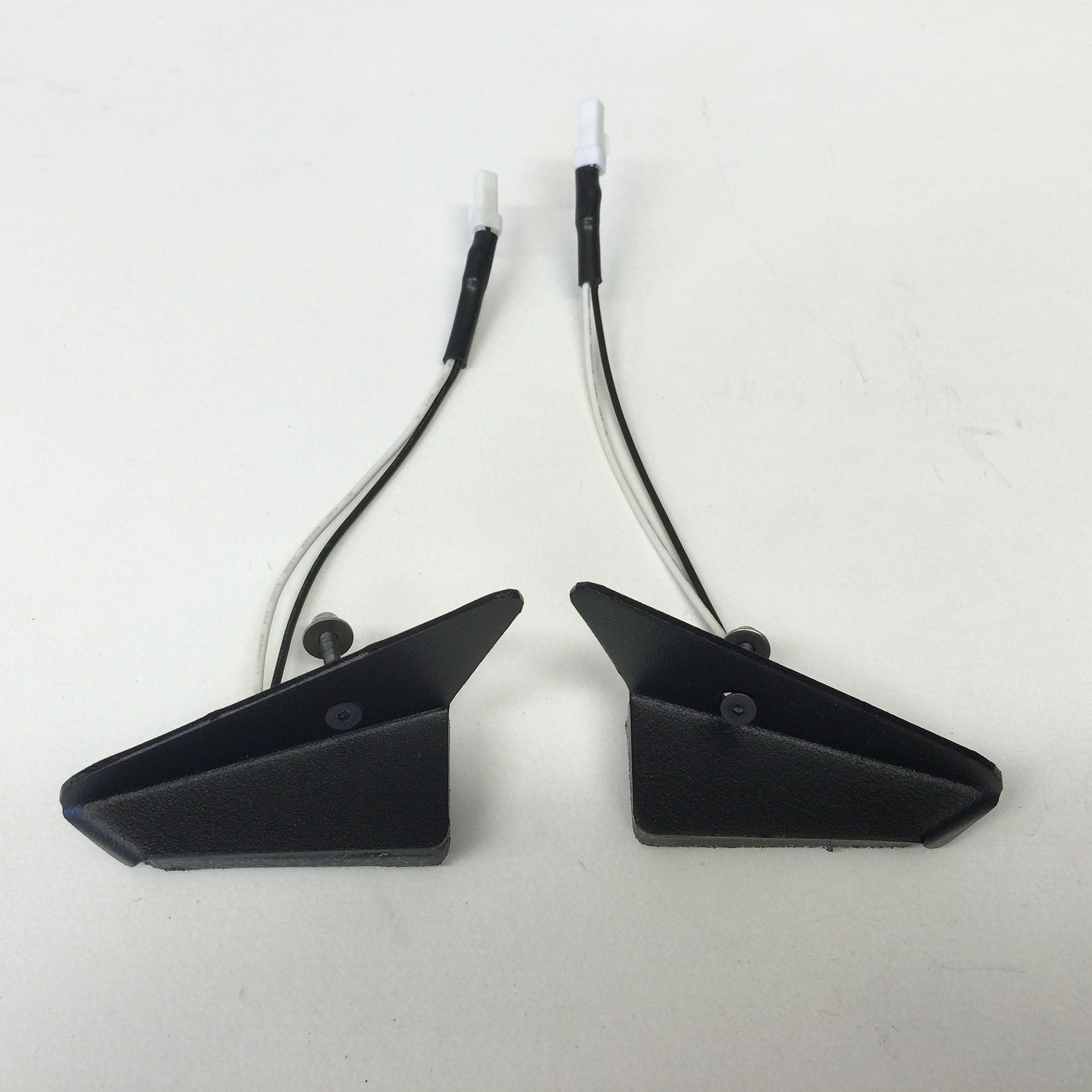 Ducati 899 Panigale Mirror Block Off Turn Signals (2013 - 2015)