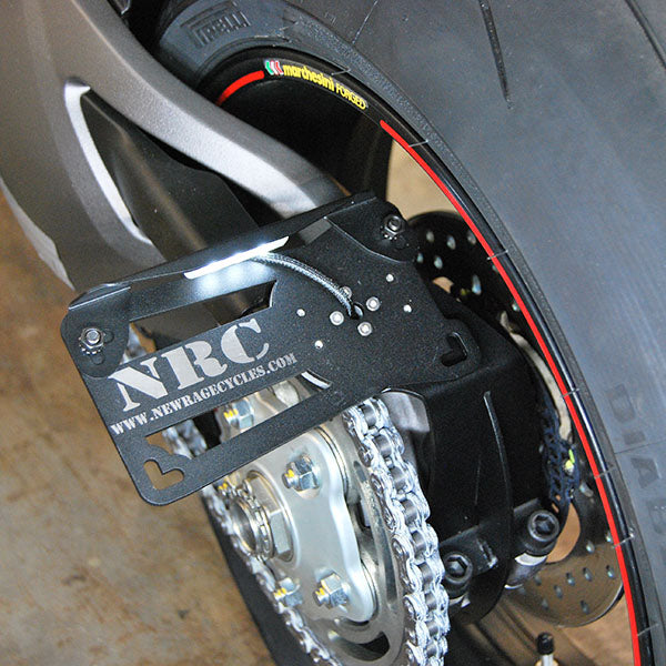 Ducati Hypermotard 950 Side Mount License Plate (2 Position) (2019 - Present)