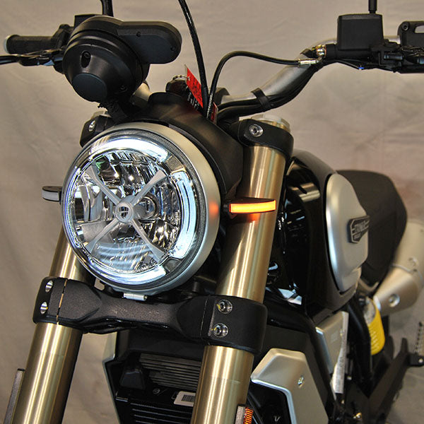 Ducati Scrambler 1100 Front Turn Signals (2018 - Present)