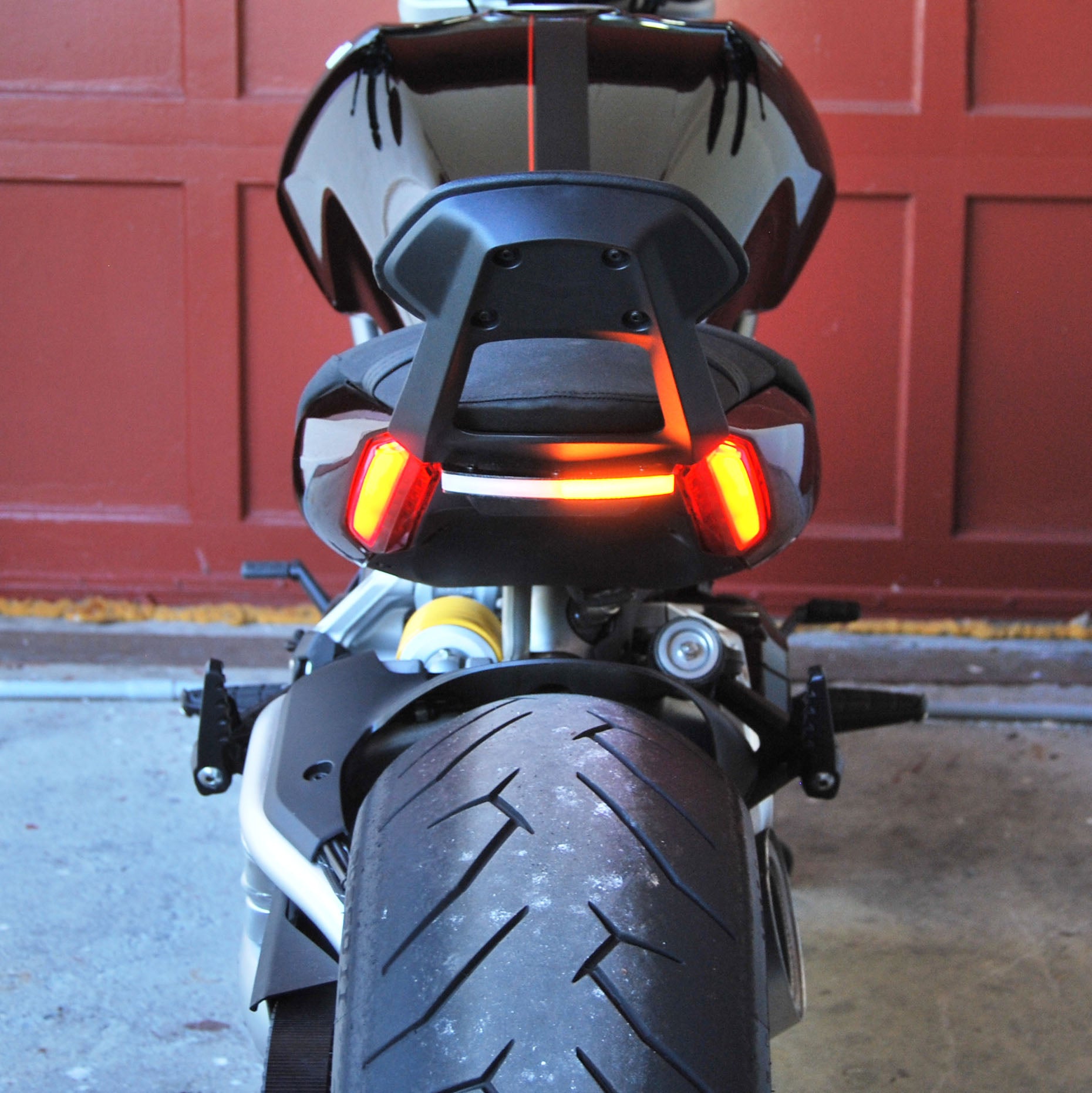 Ducati XDiavel Rear Turn Signals (Backrest) (2016 - 2024)