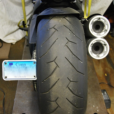 Ducati Diavel 2 Position Fender Eliminator Bracket (Side Mount) (2010 - 2019)